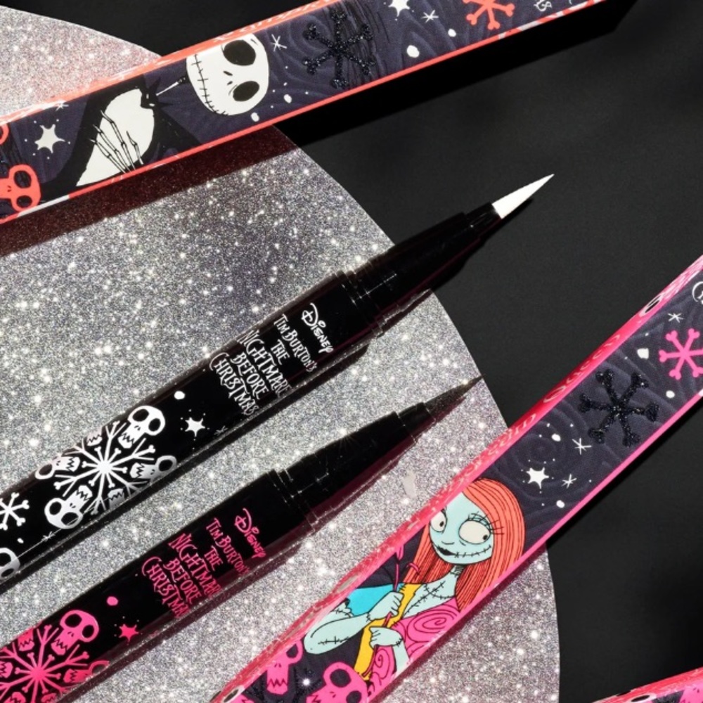 Colourpop Nightmare before Christmas- Pumpkin King & Scream Queen Liquid Liner